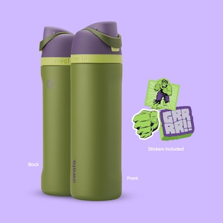 Foto 6 | Botella De Agua Owala Marvel Freesip Con Aislamiento Hulk De 700 Ml - Venta Internacional.