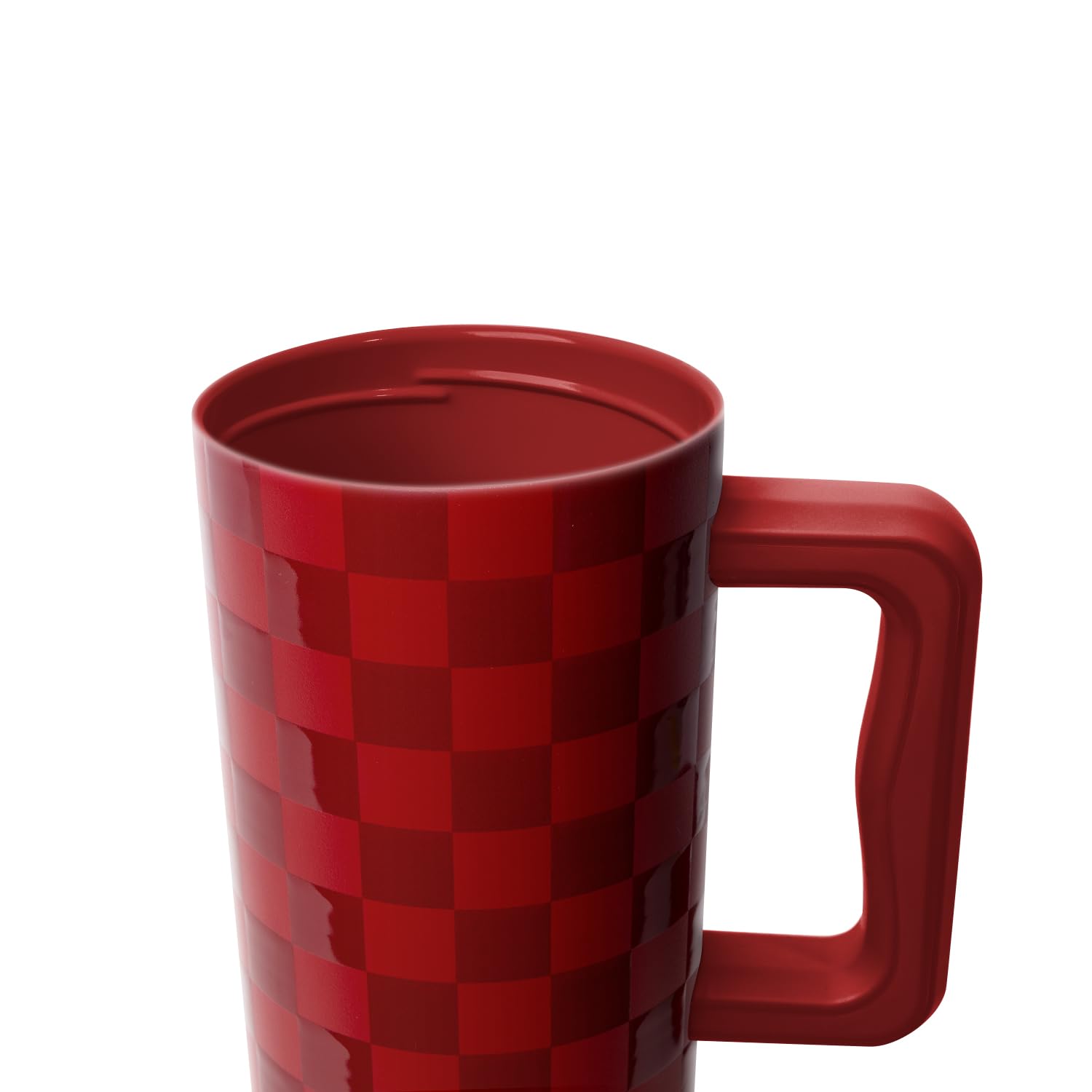 Foto 3 pulgar | Vaso Simple Modern Trek Signature De 1,2 L Con Asa, Color Rojo - Venta Internacional.