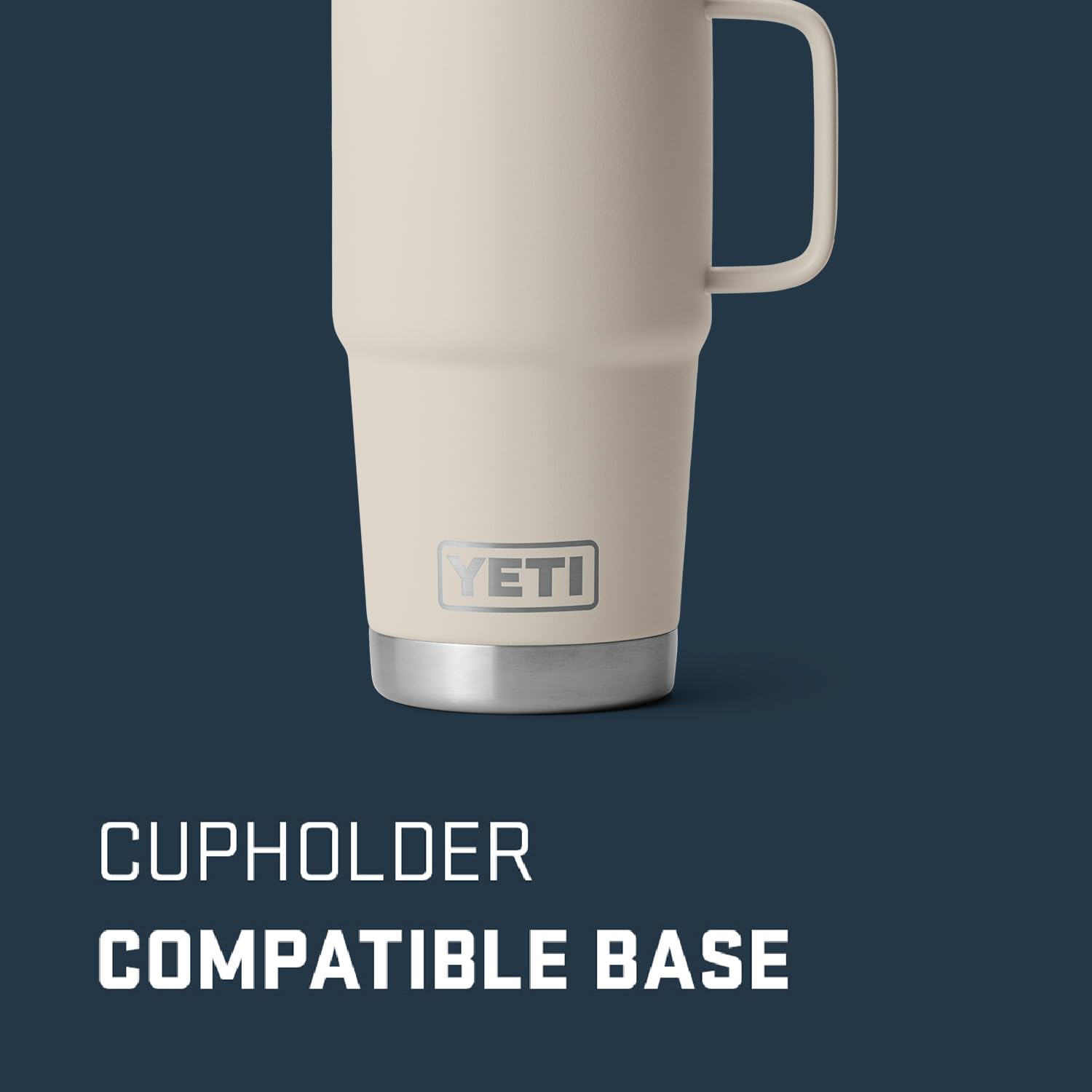 Foto 4 pulgar | Taza De Viaje Yeti Rambler De Acero Inoxidable Con Aislamiento Al Vacío, 590 Ml - Venta Internacional.