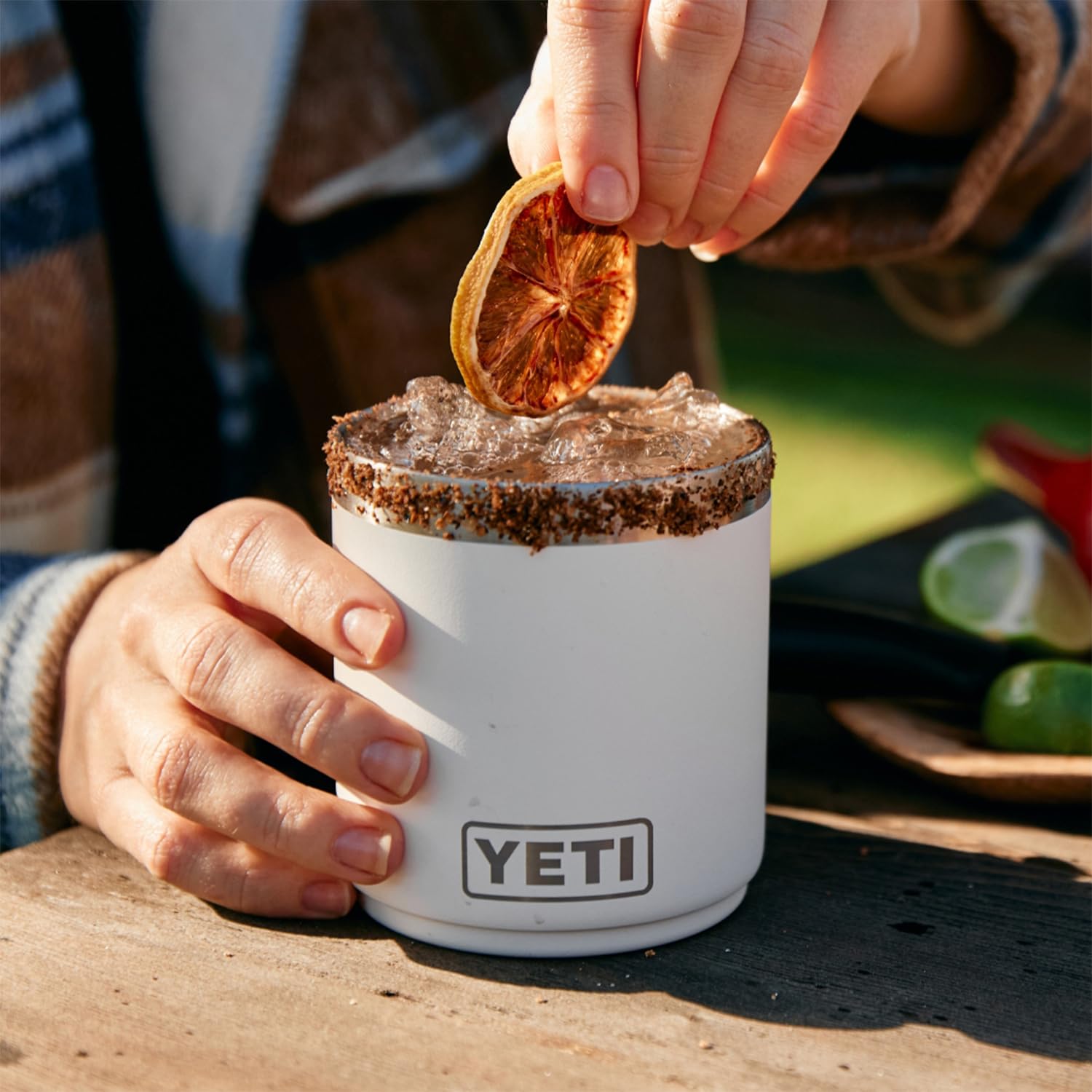 Foto 7 pulgar | Vaso Yeti Rambler, 295 Ml, Apilable, Lowball 2.0, Arenisca Rosa - Venta Internacional.