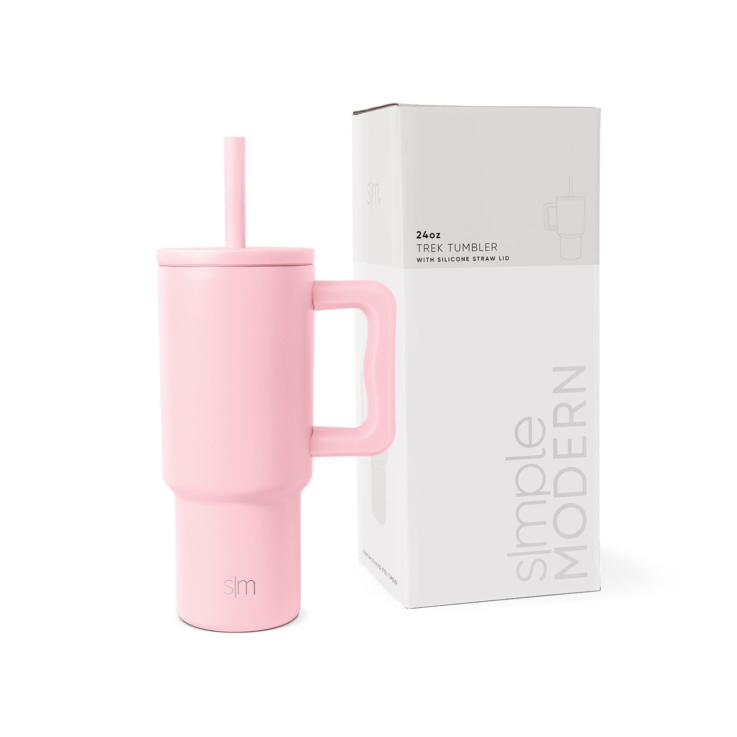 Vaso Simple Modern Kids Trek Collection 700 Ml Con Asa - Venta Internacional.