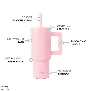 Foto 2 | Vaso Simple Modern Kids Trek Collection 700 Ml Con Asa - Venta Internacional.