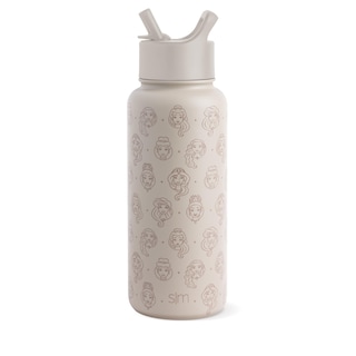 Foto 1 | Botella De Agua Sencilla Y Moderna Con Diseño De Princesa De Disney, 950 Ml, Con Aislamiento Al Vacío - Venta Inte