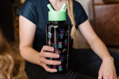 Foto 5 | Botella De Agua Sencilla Y Moderna Con Diseño De Princesa De Disney, 950 Ml, Con Aislamiento Al Vacío - Venta Inte
