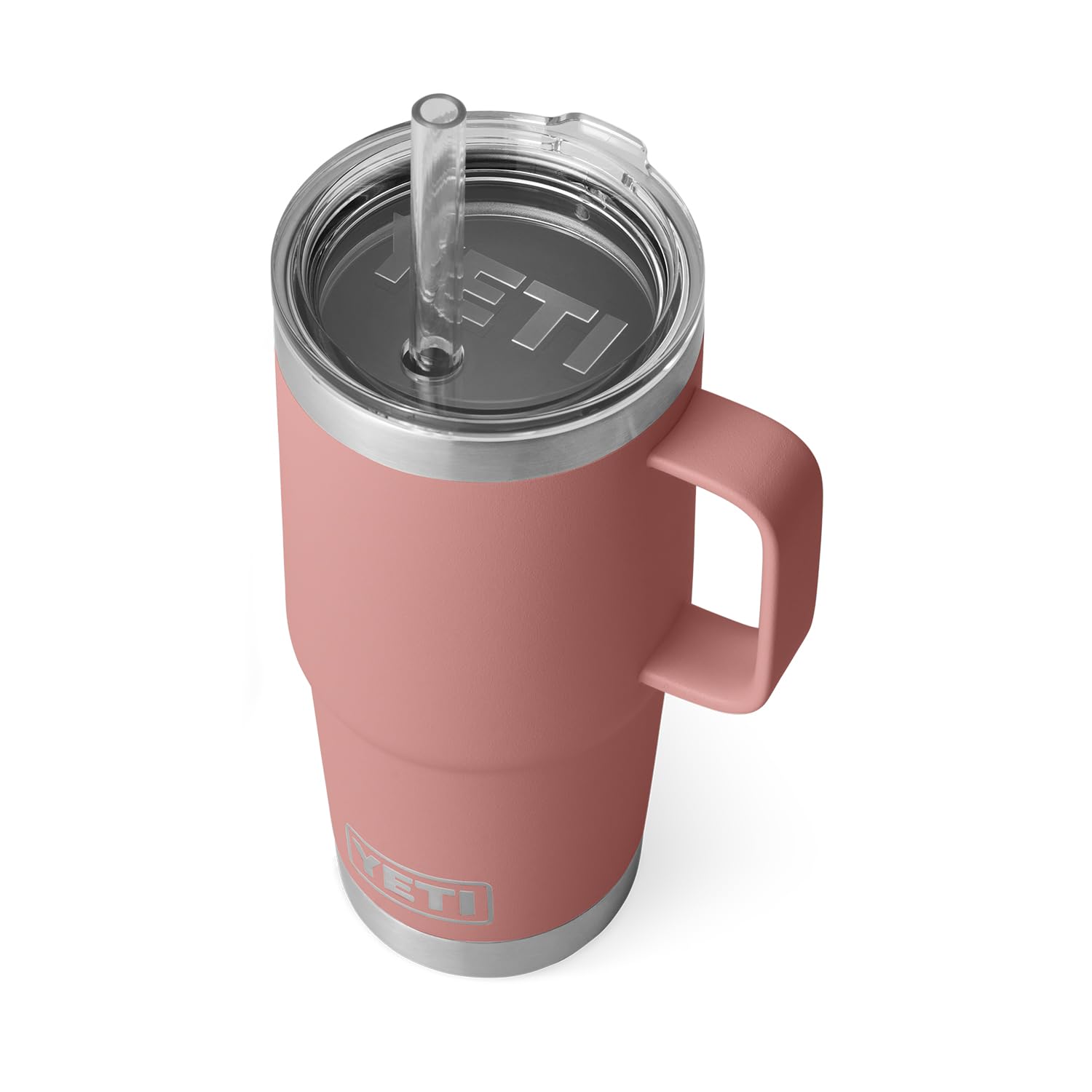 Taza Yeti Rambler De 750 Ml Con Tapa De Pajita De Acero Con Aislamiento Al Vacío - Venta Internacional.