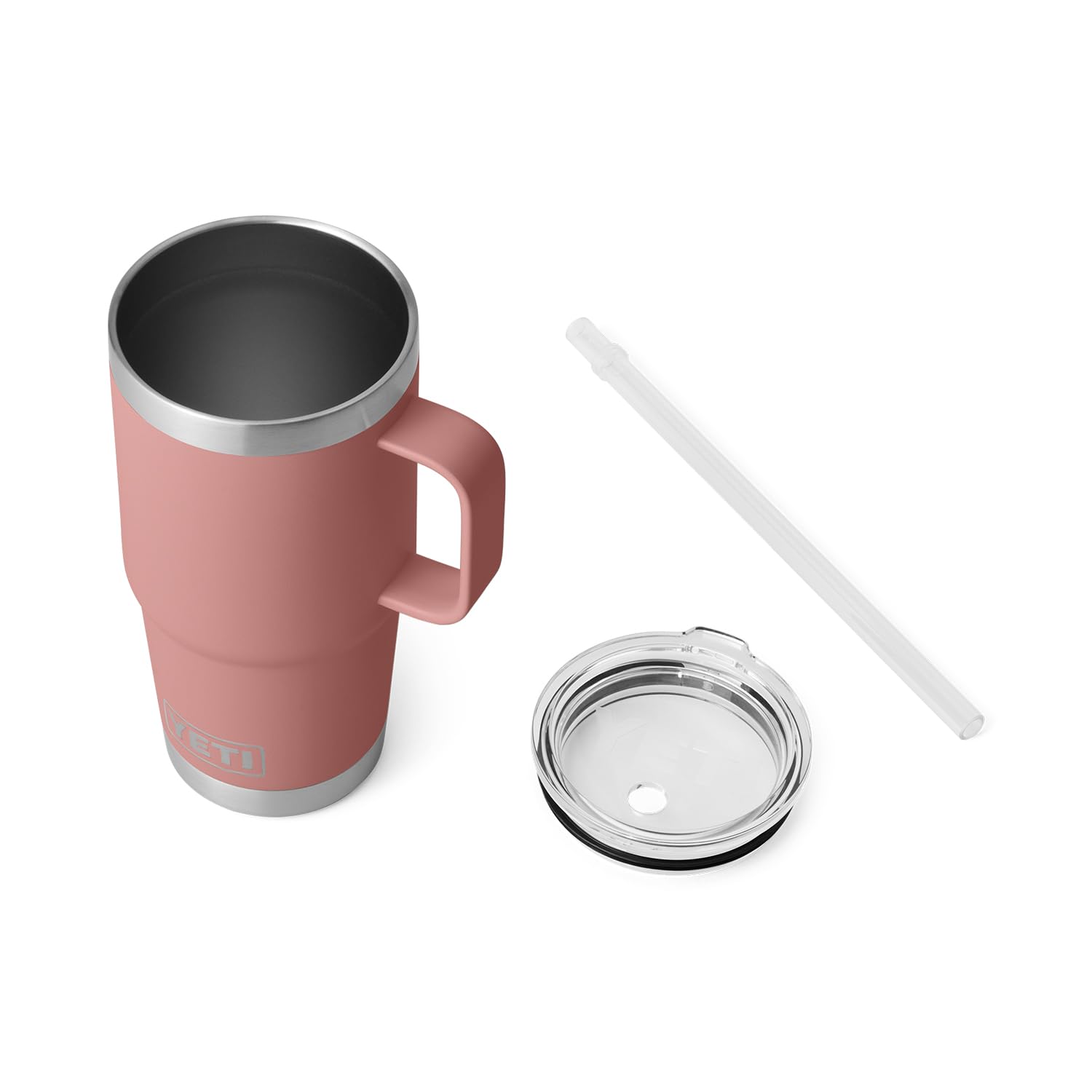 Foto 5 pulgar | Taza Yeti Rambler De 750 Ml Con Tapa De Pajita De Acero Con Aislamiento Al Vacío - Venta Internacional.