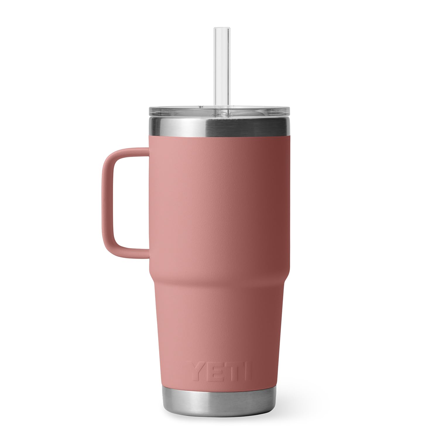 Foto 8 pulgar | Taza Yeti Rambler De 750 Ml Con Tapa De Pajita De Acero Con Aislamiento Al Vacío - Venta Internacional.