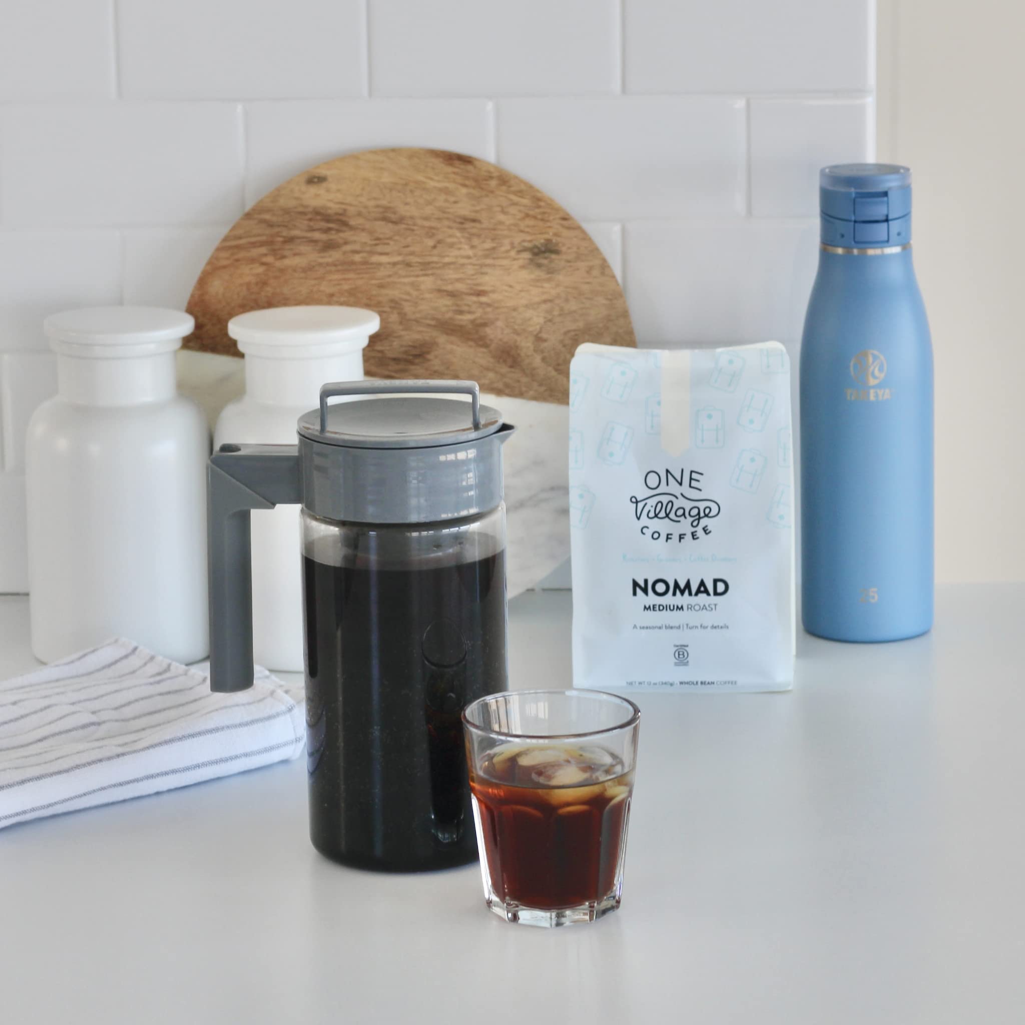 Foto 4 pulgar | Taza De Café De Viaje Takeya Traveler De Acero Inoxidable 750 Ml - Venta Internacional.