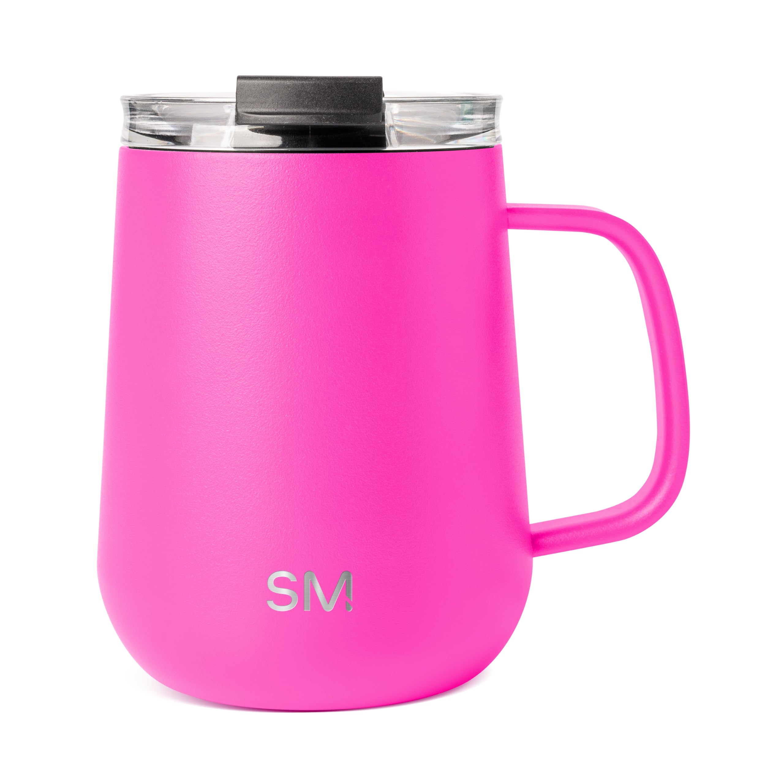 Taza De Café De Viaje Simple Modern Voyager 350 Ml De Acero Inoxidable - Venta Internacional.