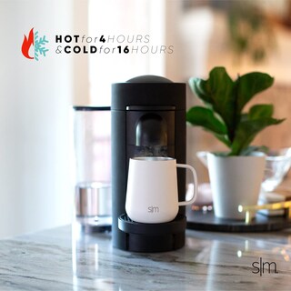 Foto 3 | Taza De Café De Viaje Simple Modern Voyager 350 Ml De Acero Inoxidable - Venta Internacional.