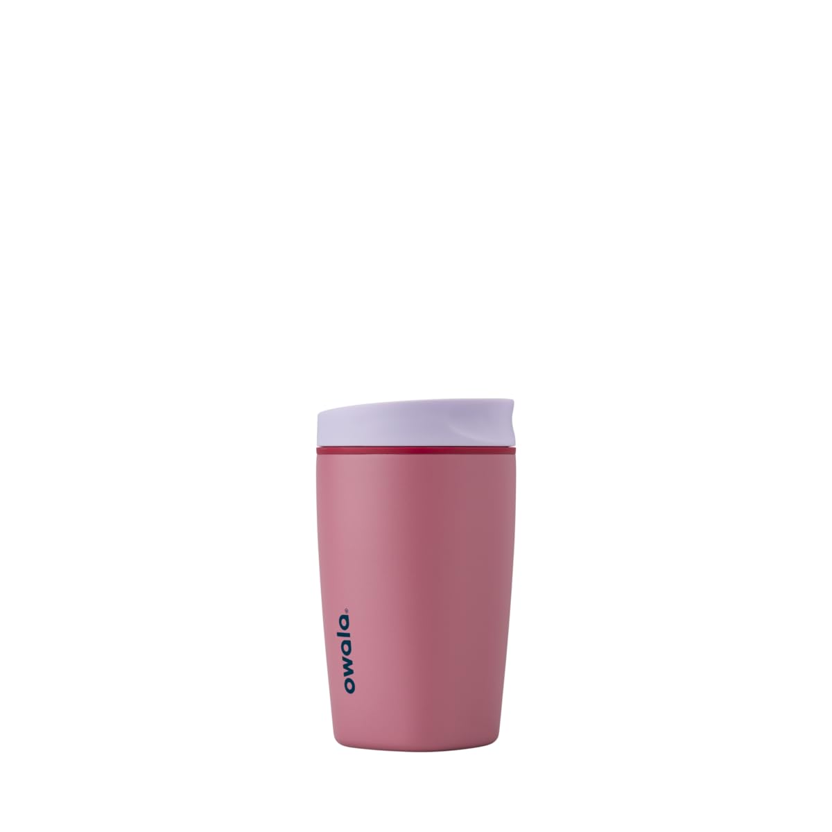 Foto 2 pulgar | Vaso De Café Owala Smoothsip Slider, Aislante, 360 Ml, Color Morado - Venta Internacional.