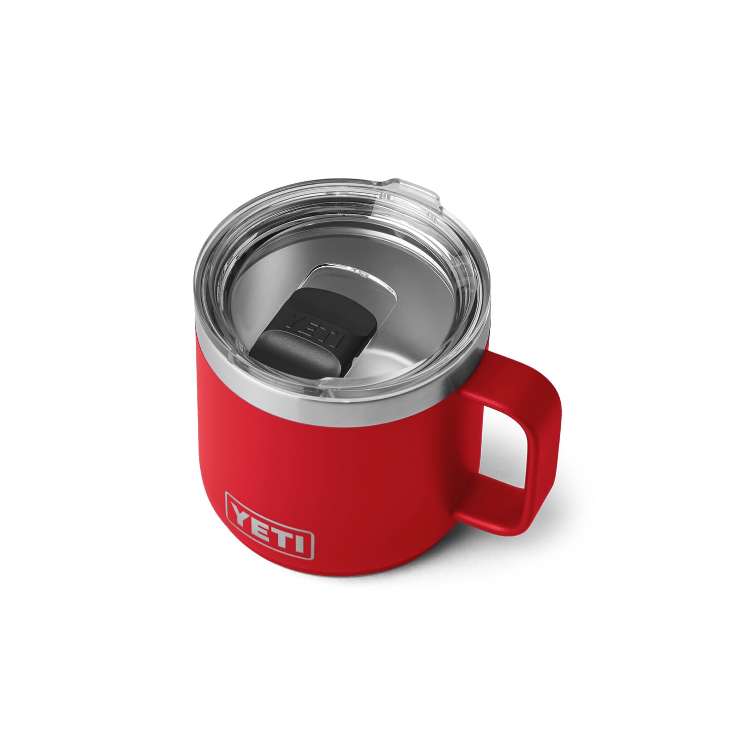 Taza Yeti Rambler, Apilable, 414 Ml, Con Aislamiento Al Vacío, Inoxidable - Venta Internacional.