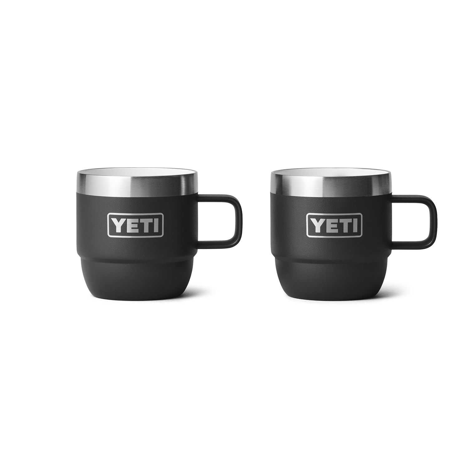 Foto 2 pulgar | Taza Yeti Rambler De Acero Inoxidable Con Aislamiento Al Vacío, 180 Ml, Paquete De 2 Unidades - Venta Internacional.