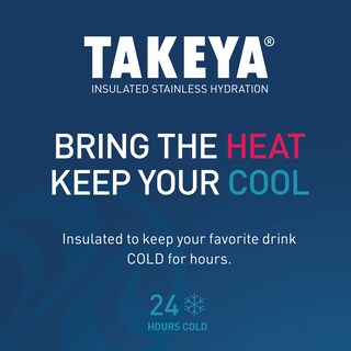 Foto 3 | Botella De Agua Takeya Actives Kids Con Aislamiento Al Vacío De 400 Ml - Venta Internacional.