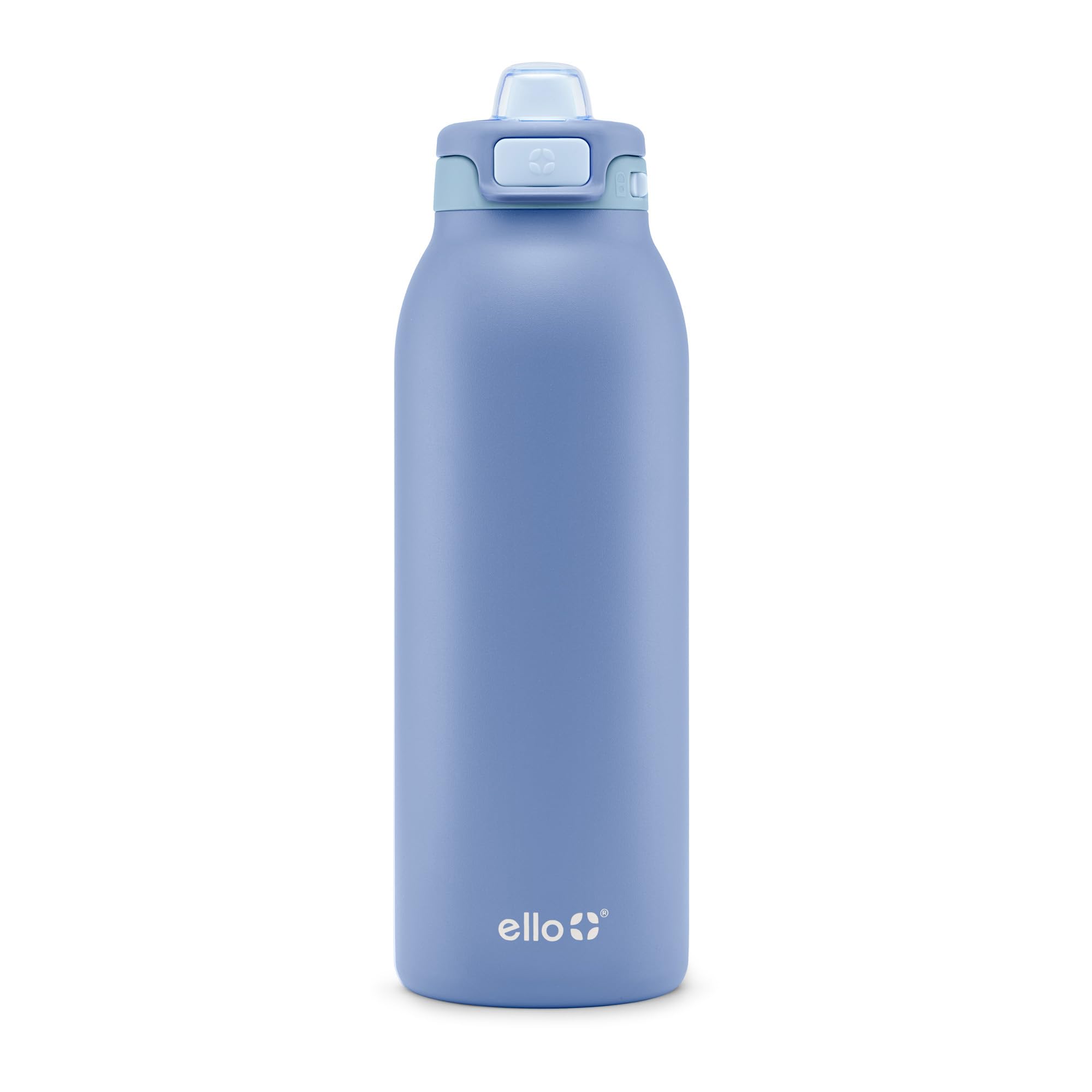 Botella De Agua Ello Pop & Fill De Acero Inoxidable Raincloud De 1,2 Litros - Venta Internacional.