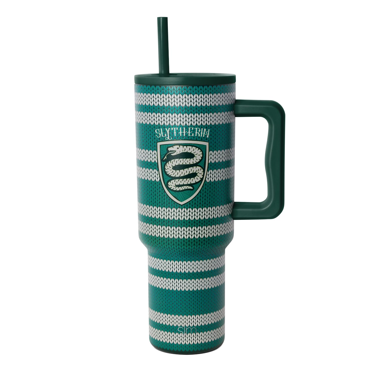 Vaso Sencillo Y Moderno De Harry Potter De 1,2 Litros Con Asa Y Pajita - Venta Internacional.