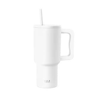 Foto 1 | Vaso Simple Modern Trek De 900 Ml Con Asa Y Tapa Con Pajita - Venta Internacional.