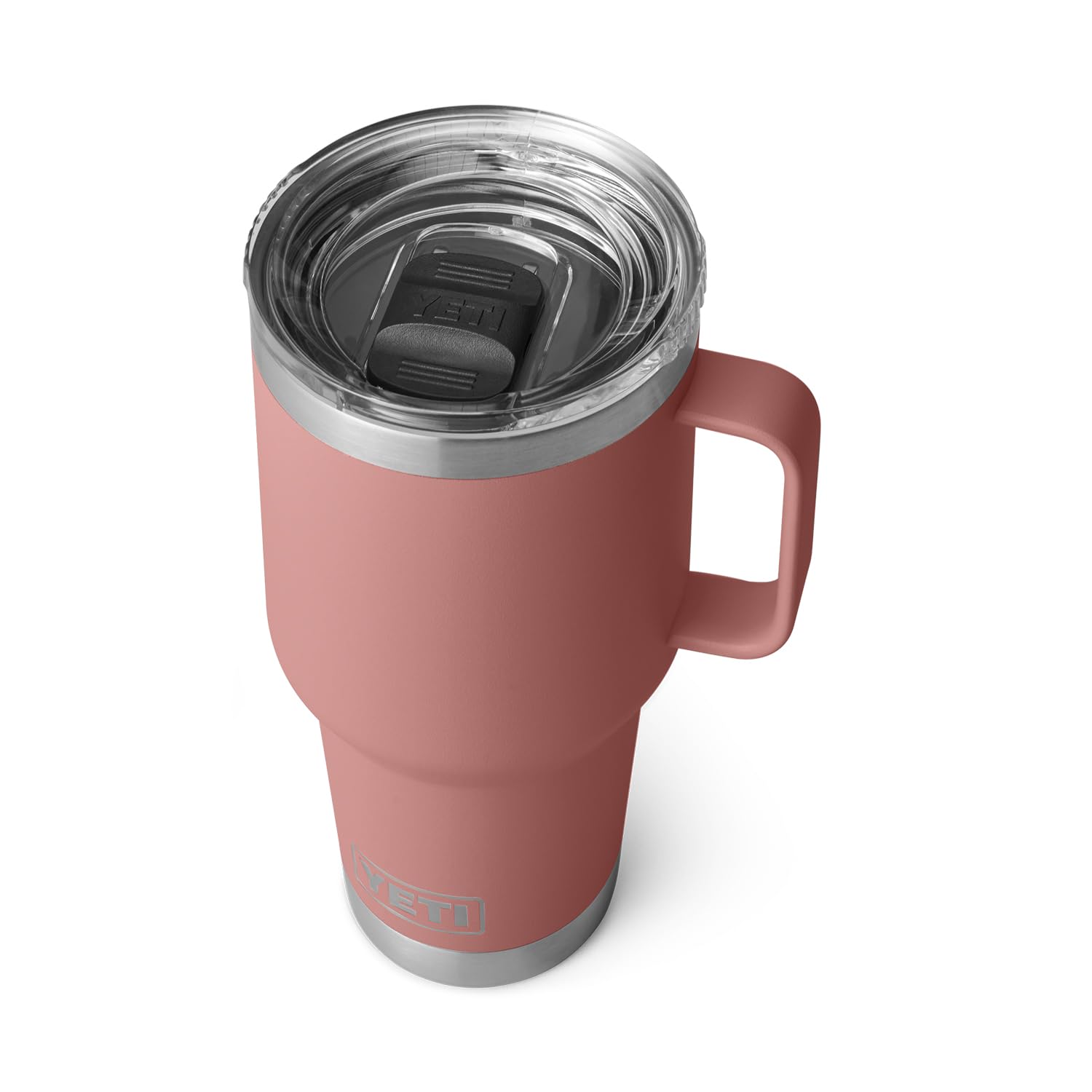 Taza De Viaje Yeti Rambler De Acero Inoxidable, 900 Ml, Color Rosa Arenisca - Venta Internacional.