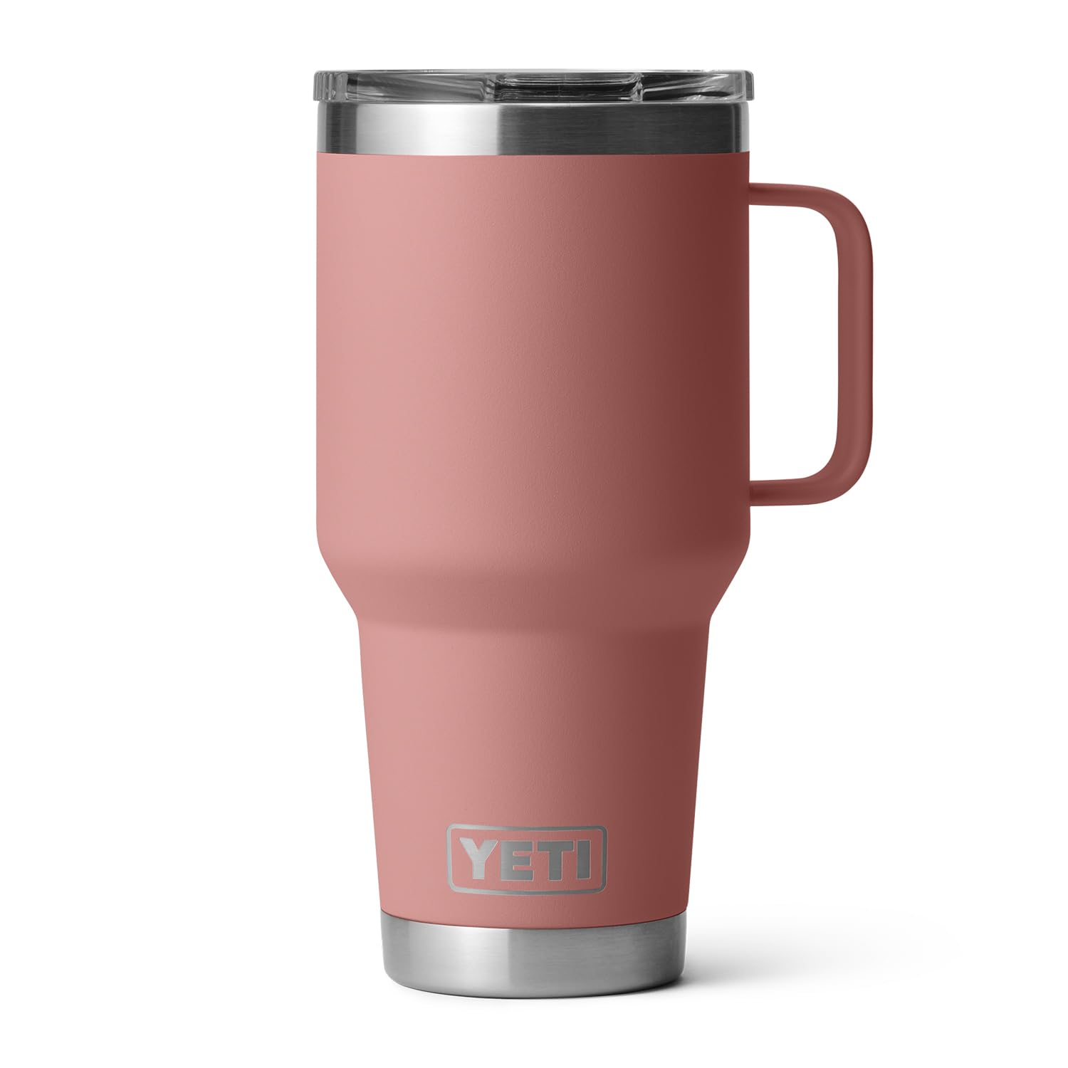 Foto 7 pulgar | Taza De Viaje Yeti Rambler De Acero Inoxidable, 900 Ml, Color Rosa Arenisca - Venta Internacional.