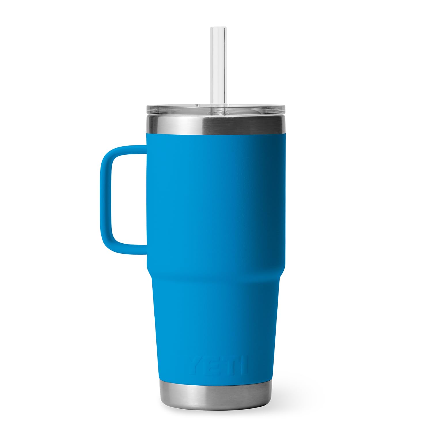 Foto 8 pulgar | Vaso Yeti Rambler De 750 Ml Con Asa Y Tapa Con Pajita, Color Azul - Venta Internacional.