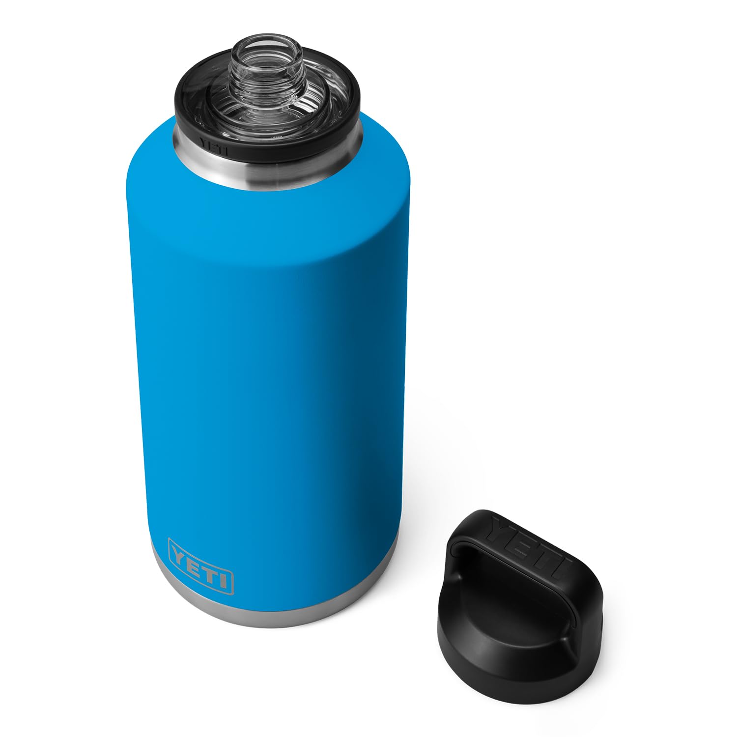 Botella Yeti Rambler 1.9l De Acero Inoxidable Con Aislamiento Al Vacío - Venta Internacional.