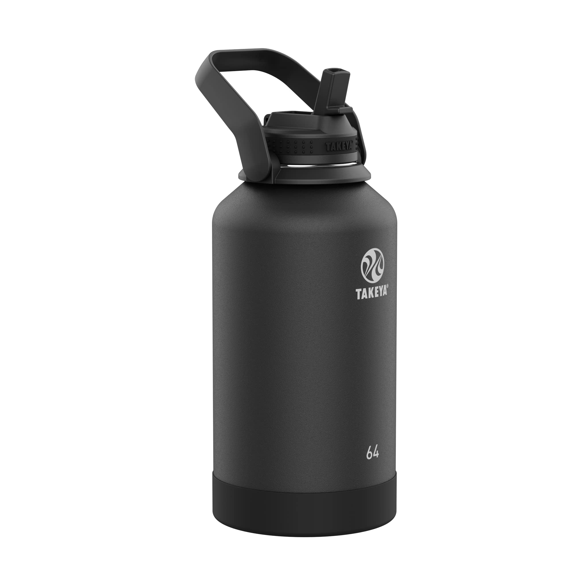 Botella De Agua Takeya Actives De Acero Inoxidable De 1,9 L Con Aislamiento Al Vacío - Venta Internacional.