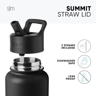 Foto 4 | Botella De Agua Simple Modern Summit De 530 Ml Con Aislamiento Al Vacío - Venta Internacional.