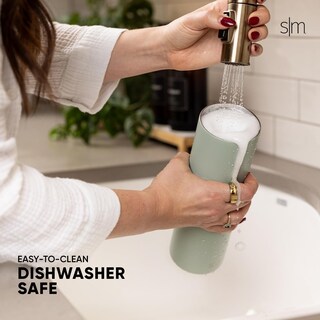 Foto 7 | Botella De Agua Simple Modern Mesa De 700 Ml Con Tapa De Pajita Bellini - Venta Internacional.