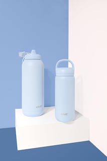 Foto 2 | Botella De Agua Ello Cooper De Acero Inoxidable 946 Ml Con 2 Tapas - Venta Internacional.