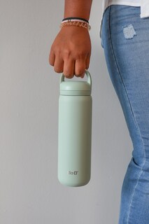 Foto 2 | Botella De Agua Ello Cooper De Acero Inoxidable 946 Ml Con 2 Tapas - Venta Internacional.