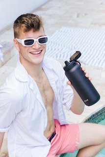 Foto 2 | Botella De Agua Ello Cooper Kids 530 Ml De Acero Inoxidable Negra - Venta Internacional.