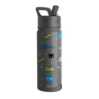 Foto 1 | Botella De Agua Simple Modern Dc Comics Batman 500 Ml Kids - Venta Internacional.