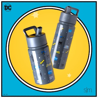 Foto 2 | Botella De Agua Simple Modern Dc Comics Batman 500 Ml Kids - Venta Internacional.