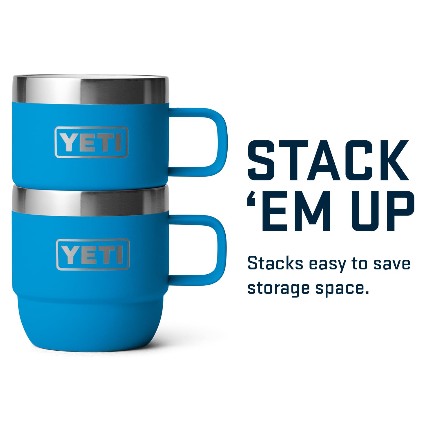 Foto 5 | Taza Yeti Rambler De Acero Inoxidable Con Aislamiento Al Vacío, 180 Ml, Paquete De 2 Unidades - Venta Internacional.