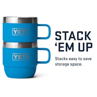 Foto 5 | Taza Yeti Rambler De Acero Inoxidable Con Aislamiento Al Vacío, 180 Ml, Paquete De 2 Unidades - Venta Internacional.