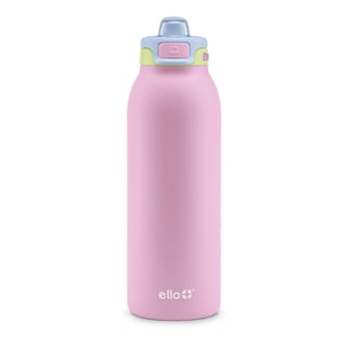 Foto 1 | Botella De Agua Ello Pop & Fill De Acero Inoxidable Rosy Skyline De 1,2 Litros - Venta Internacional.