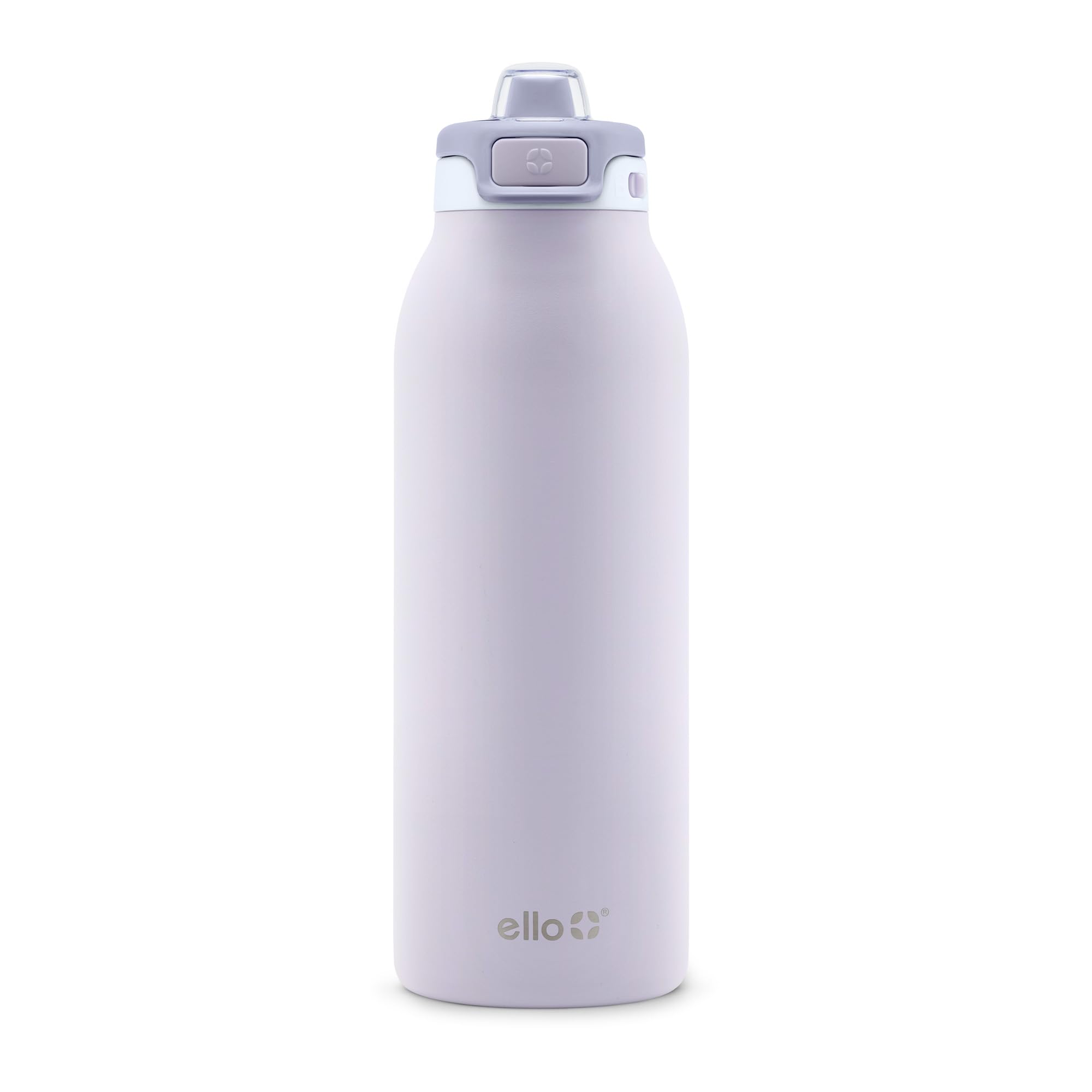 Botella De Agua Ello Pop & Fill De Acero Inoxidable Aurora De 1,2 Litros - Venta Internacional.