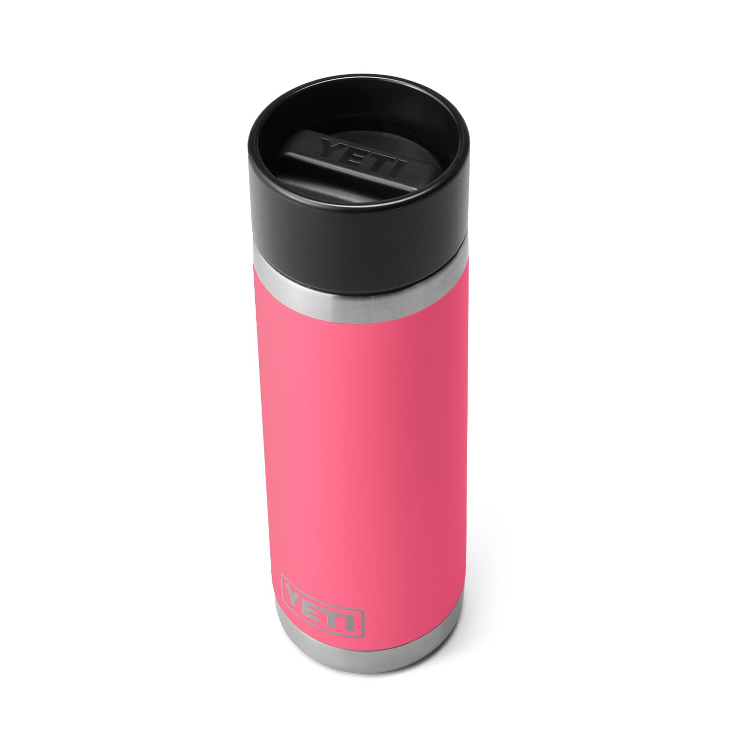 Botella Yeti Rambler Hotshot 530 Ml, Color Rosa Tropical - Venta Internacional.