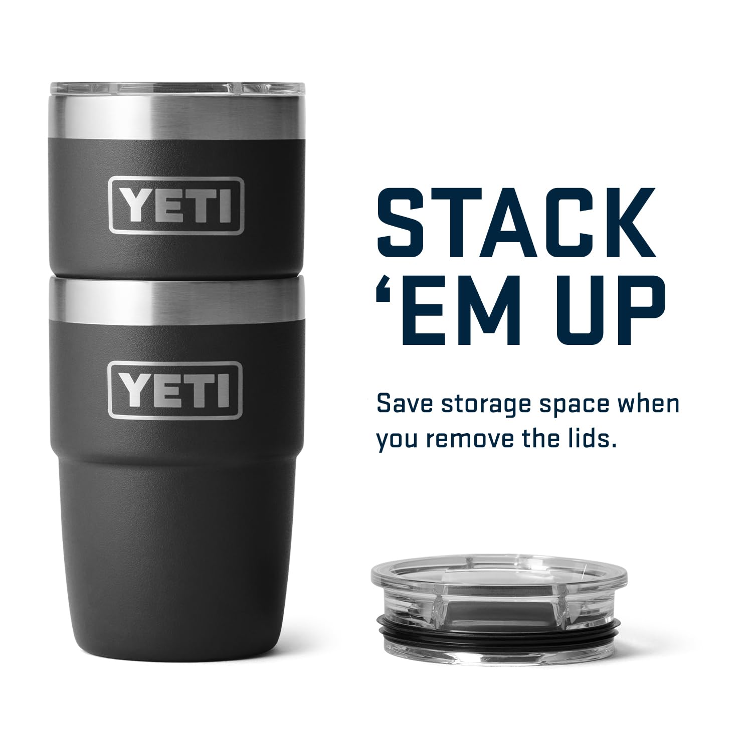 Foto 6 pulgar | Vaso Yeti Rambler De Acero Inoxidable Con Aislamiento Al Vacío De 240 Ml - Venta Internacional.