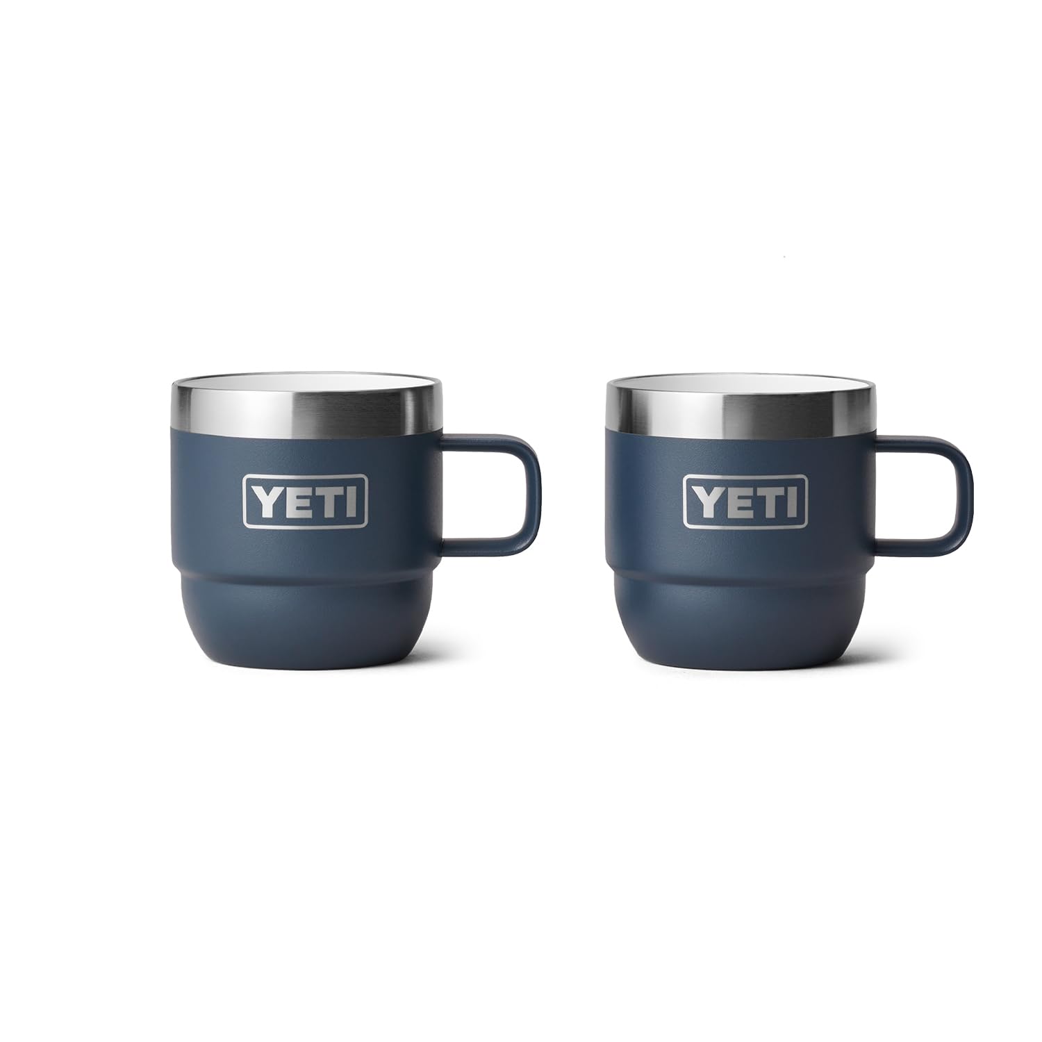 Foto 2 pulgar | Taza Yeti Rambler De Acero Inoxidable Con Aislamiento Al Vacío, 180 Ml, Paquete De 2 Unidades - Venta Internacional.