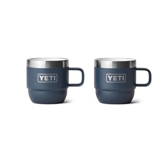 Foto 1 | Taza Yeti Rambler De Acero Inoxidable Con Aislamiento Al Vacío, 180 Ml, Paquete De 2 Unidades - Venta Internacional.