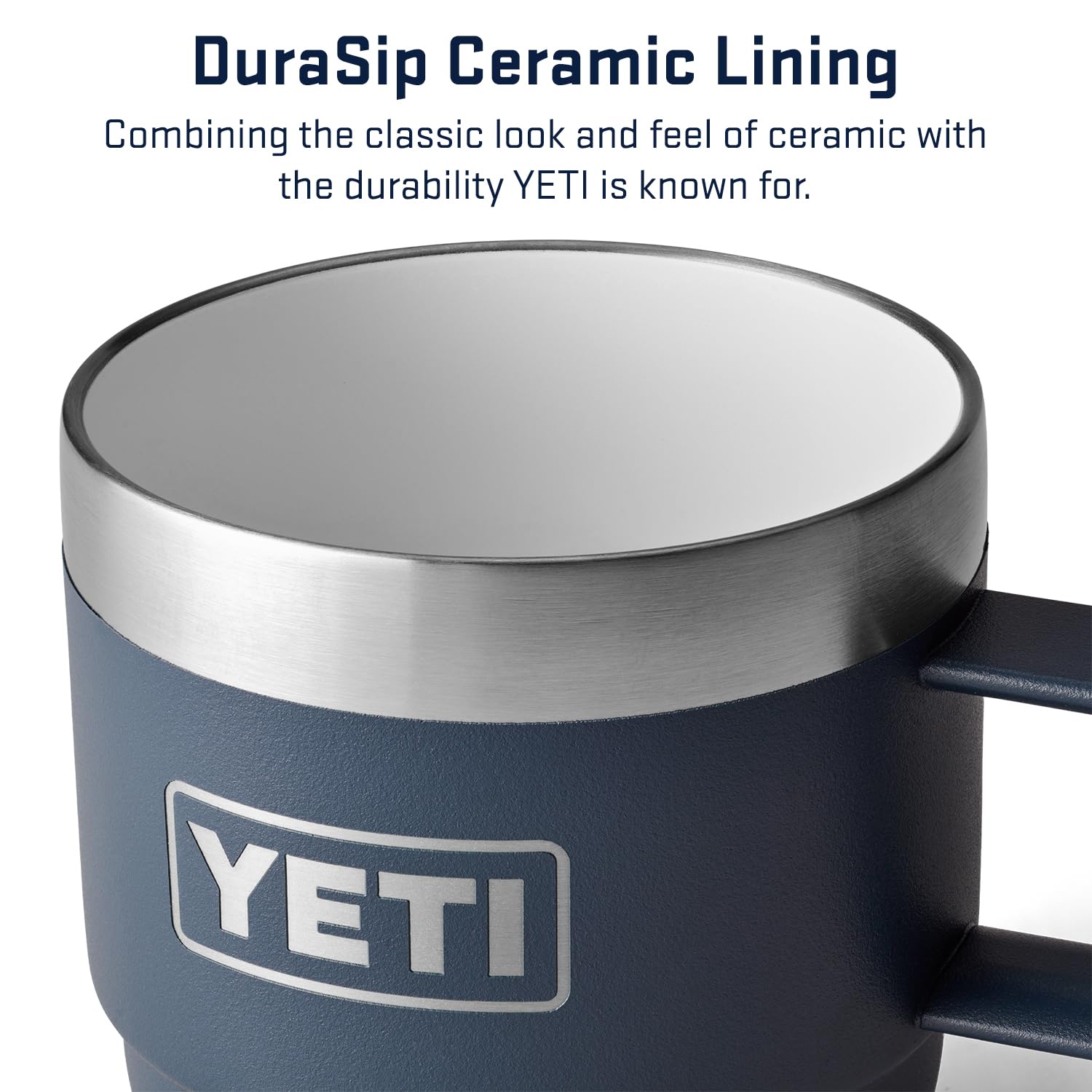 Foto 5 pulgar | Taza Yeti Rambler De Acero Inoxidable Con Aislamiento Al Vacío, 180 Ml, Paquete De 2 Unidades - Venta Internacional.