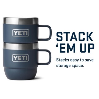 Foto 6 | Taza Yeti Rambler De Acero Inoxidable Con Aislamiento Al Vacío, 180 Ml, Paquete De 2 Unidades - Venta Internacional.