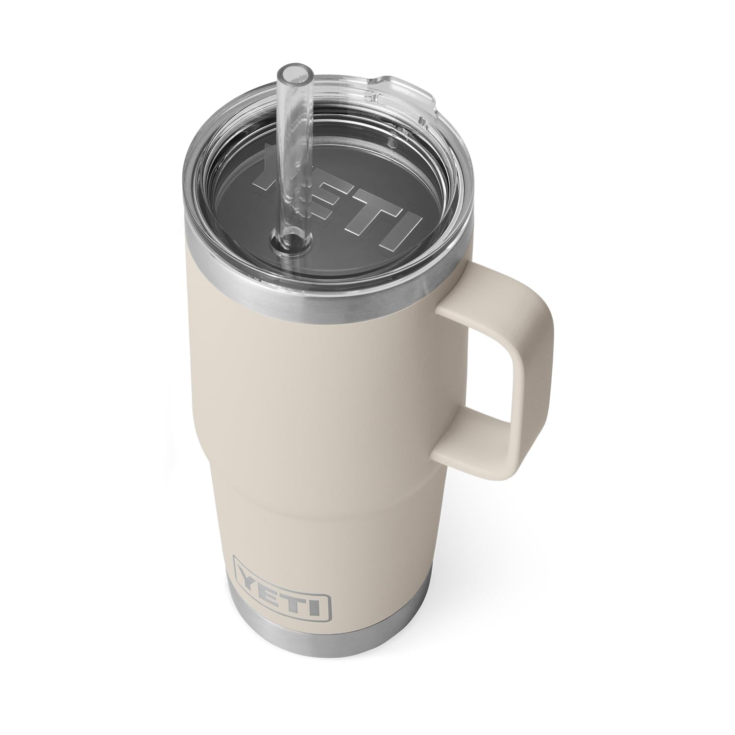 Taza Yeti Rambler De 750 Ml Con Tapa De Pajita De Acero Con Aislamiento Al Vacío - Venta Internacional.