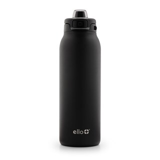 Foto 1 | Botella De Agua Ello Pop & Fill De Acero Inoxidable De 946 Ml, Color Negro - Venta Internacional.