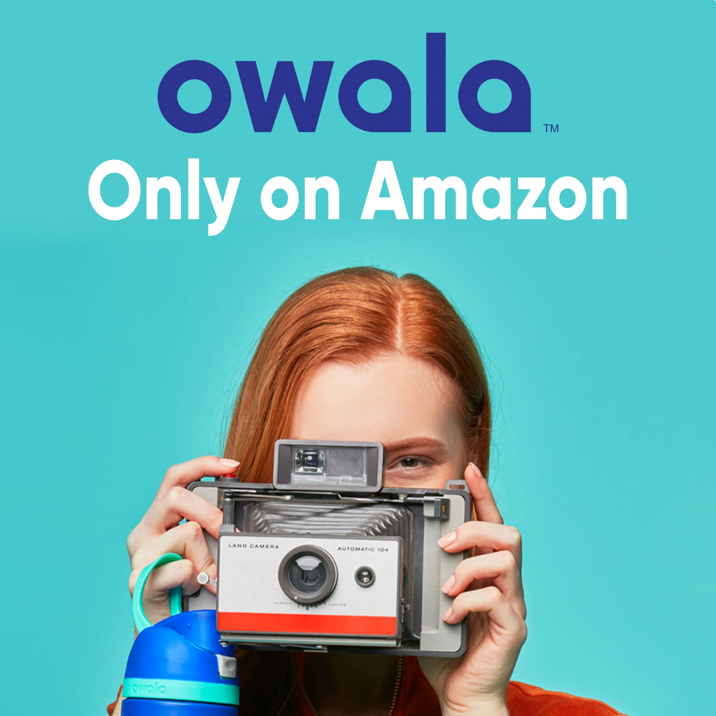 Foto 7 pulgar | Botella De Agua Owala Freesip De Acero Inoxidable Con Aislamiento, 950 Ml - Venta Internacional.