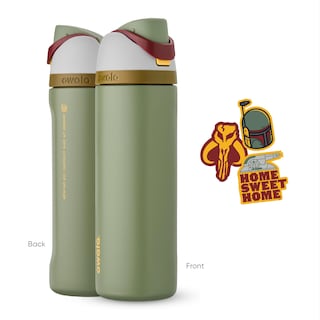 Foto 6 | Botella De Agua Owala Star Wars Freesip Con Aislamiento De 700 Ml Boba Fest - Venta Internacional.