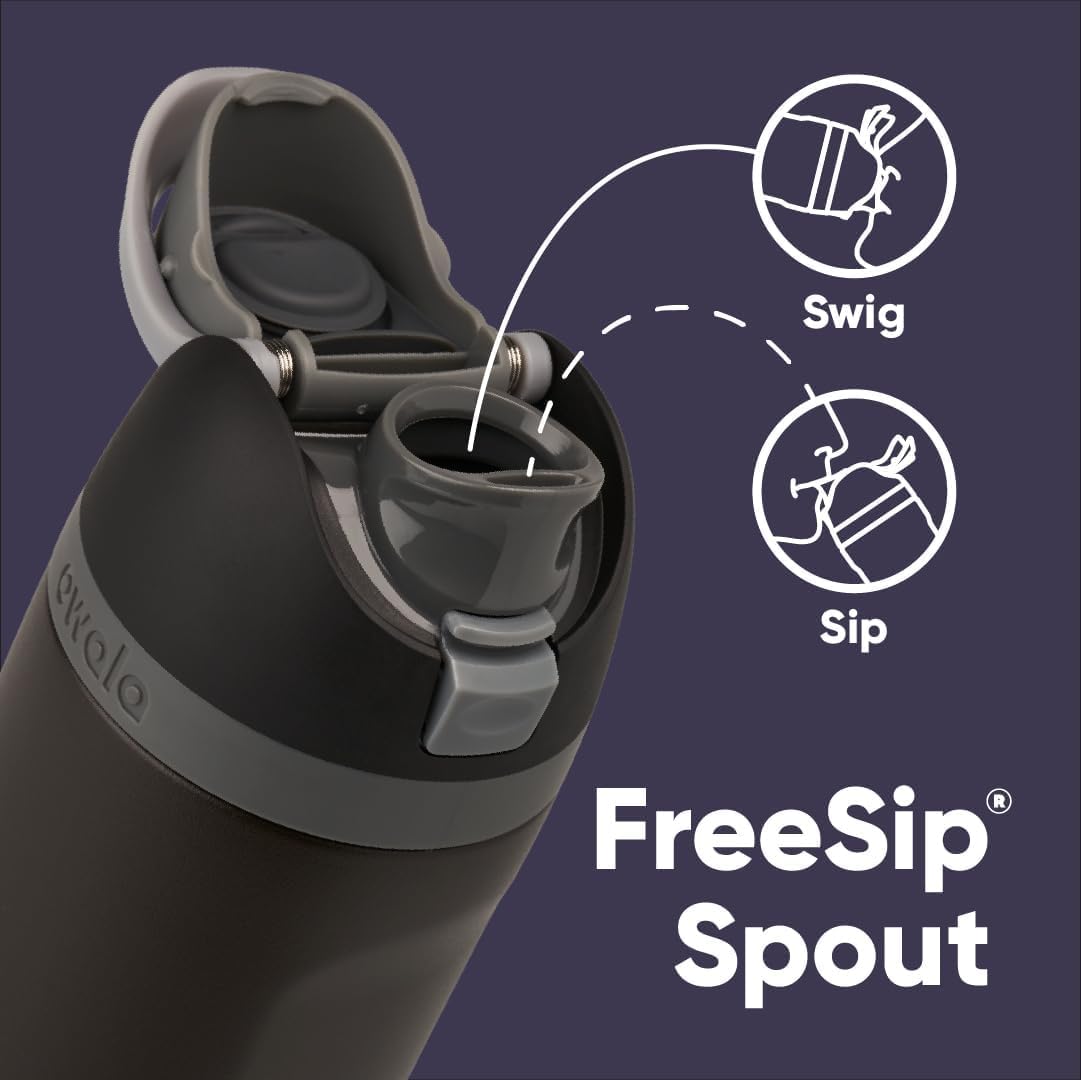 Foto 3 pulgar | Botella De Agua Owala Marvel Freesip Con Aislamiento De 700 Ml Black Panther - Venta Internacional.