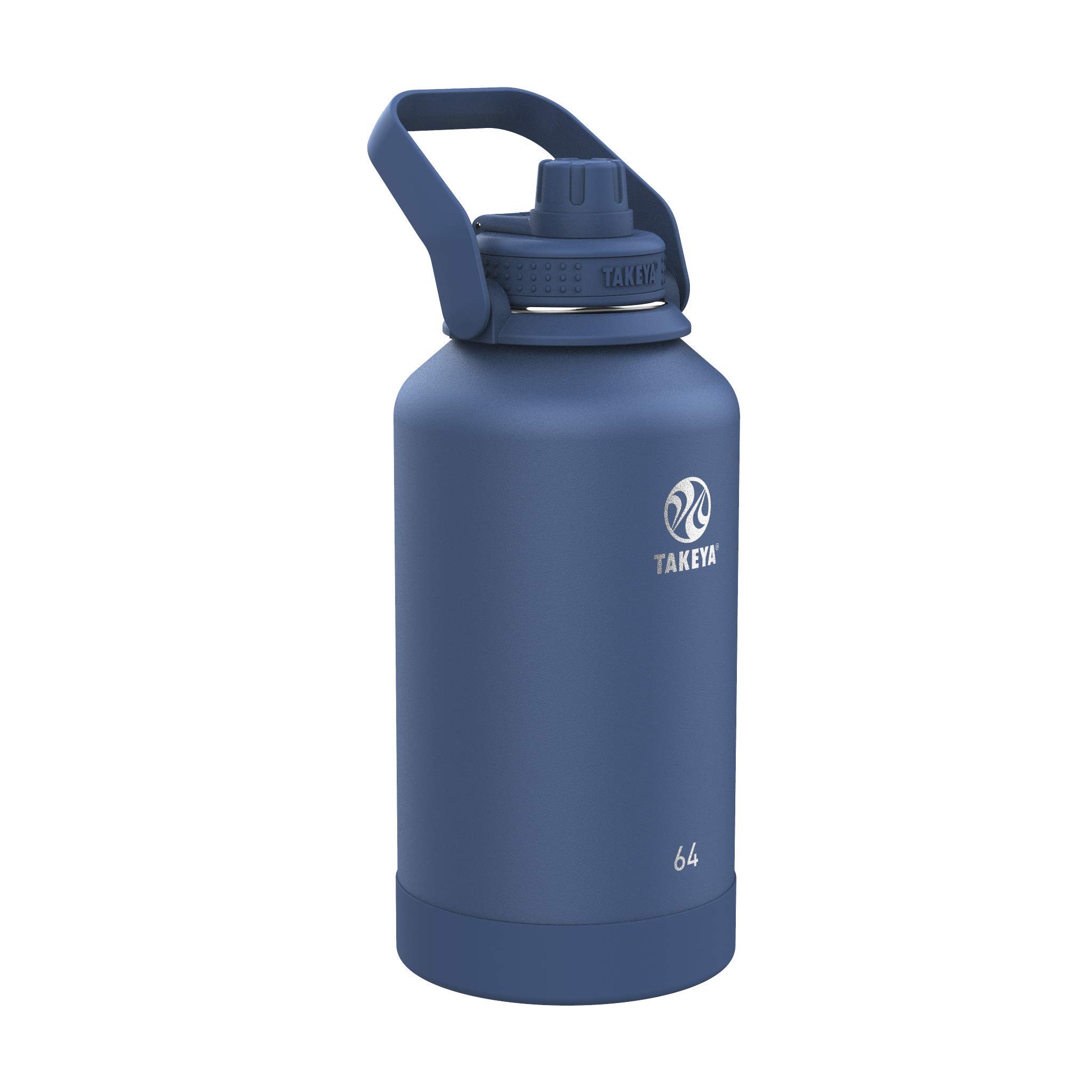 Botella De Agua Takeya Actives De Acero Inoxidable De 1,9 L Con Aislamiento Al Vacío - Venta Internacional.
