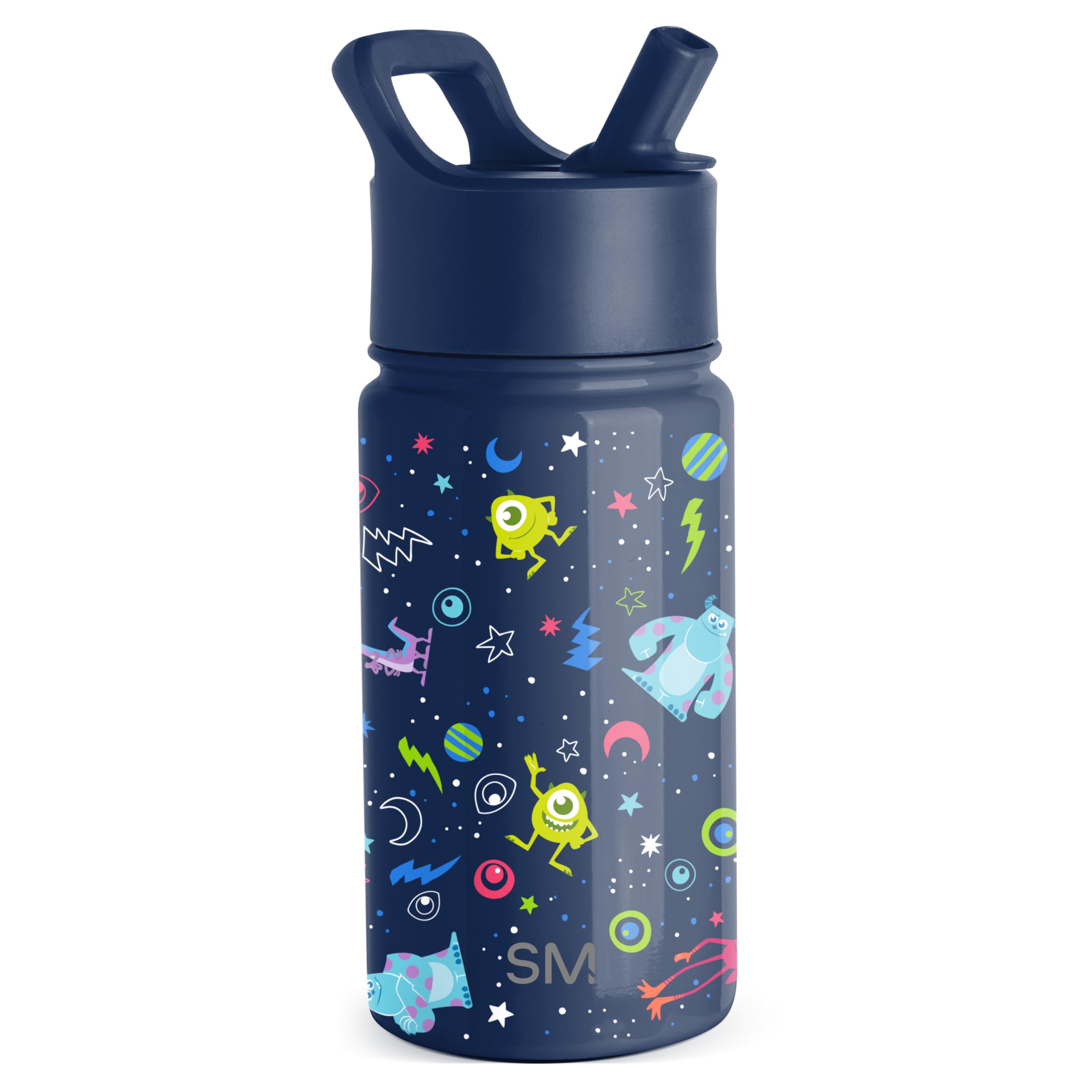 Foto 1 | Botella De Agua Sencilla Y Moderna De Disney Pixar Monsters Inc. 414 Ml - Venta Internacional.